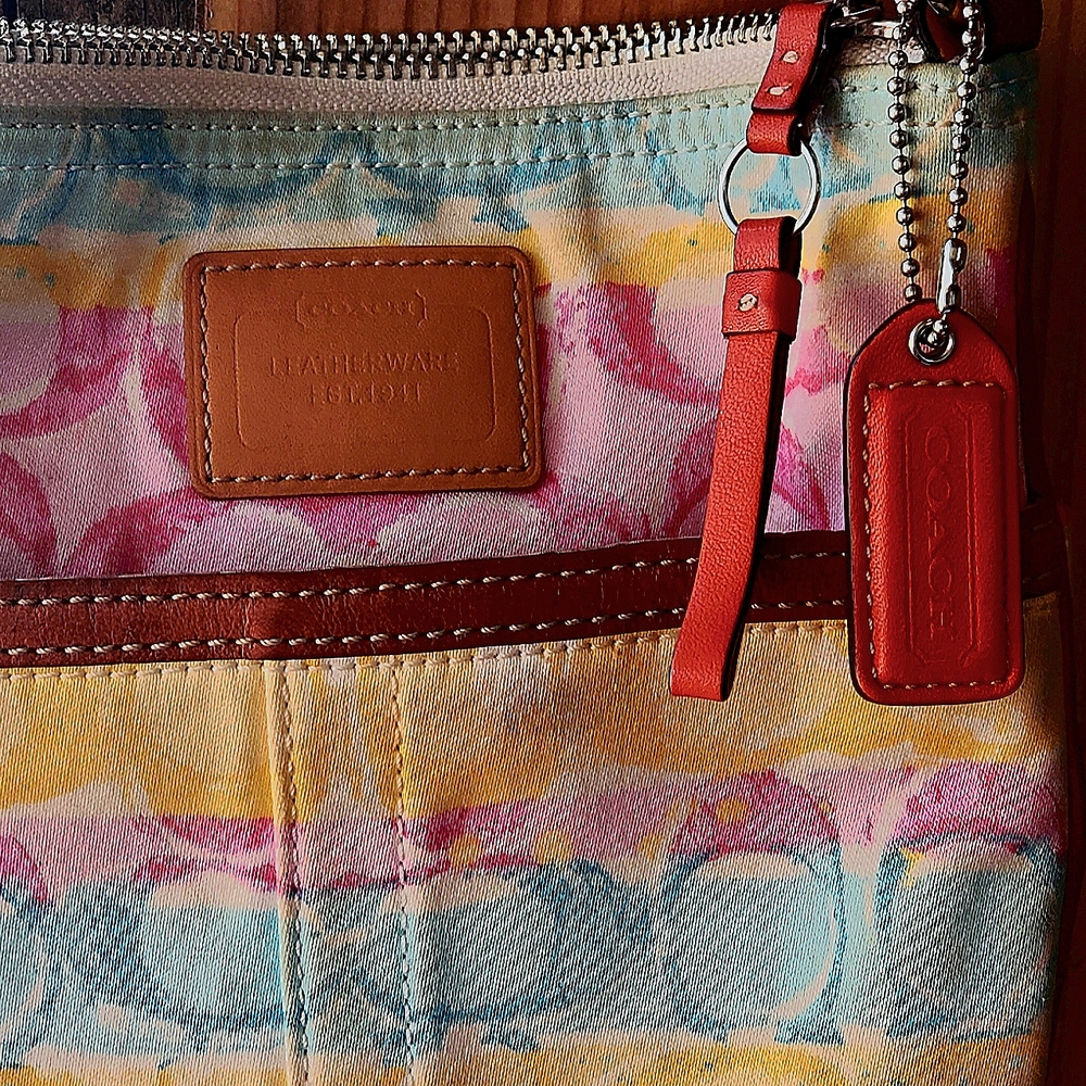 Coach overshoulder purse